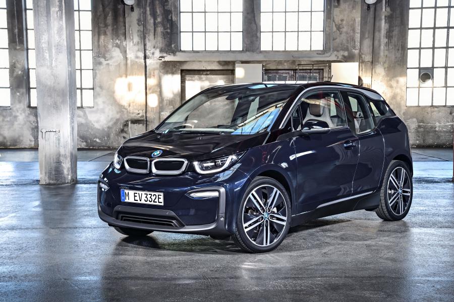  BMW i3 (I01) 2018 года  (WW) (фото 35 из 81)